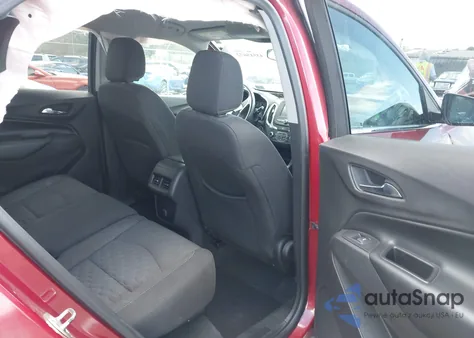 2018 Chevrolet Equinox Lt из США, поврежденный, VIN 2GNAXJEV5J6246505